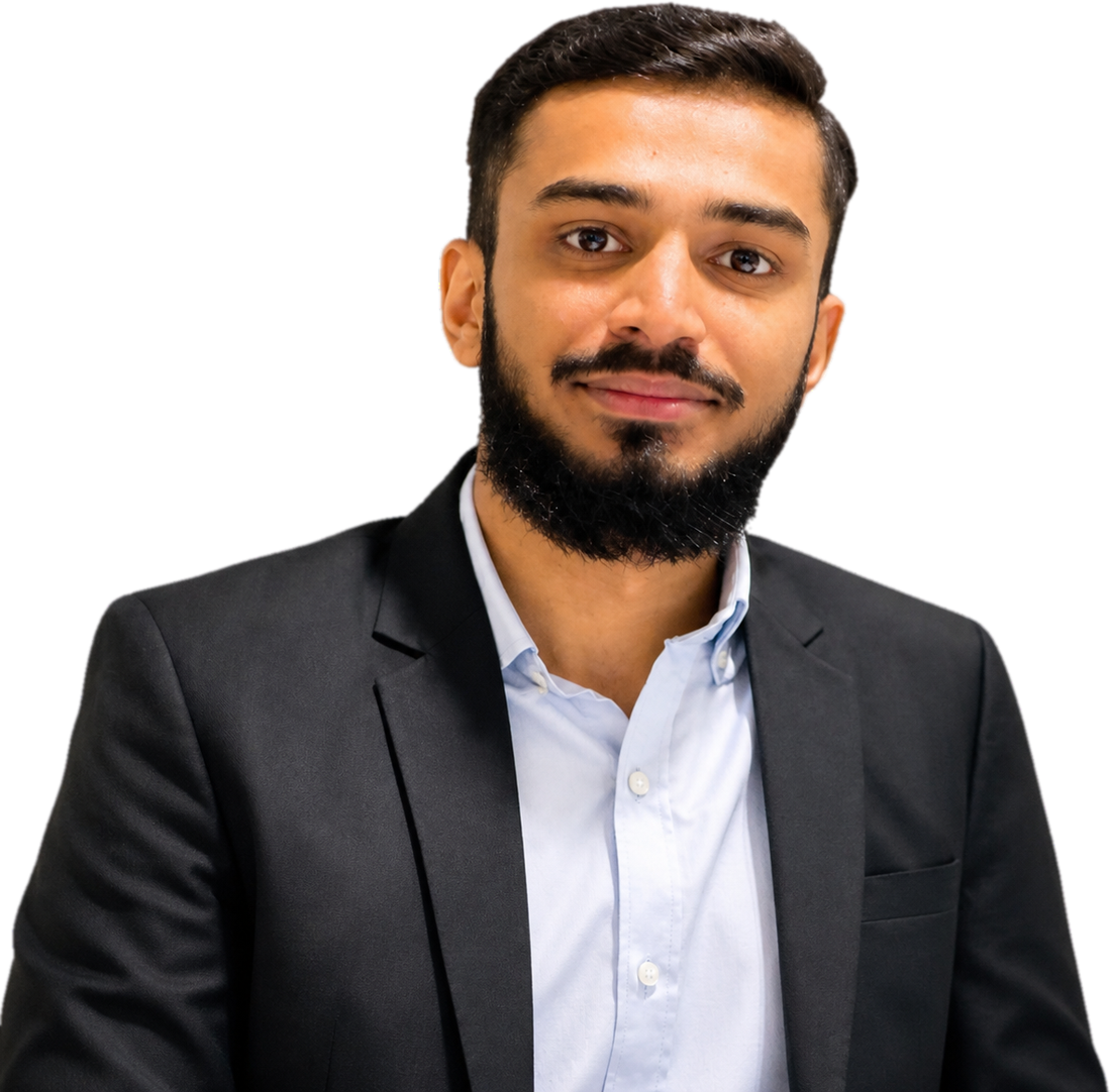Abdul Mustafa Raza — CO-FOUNDER, SCOPESCALER